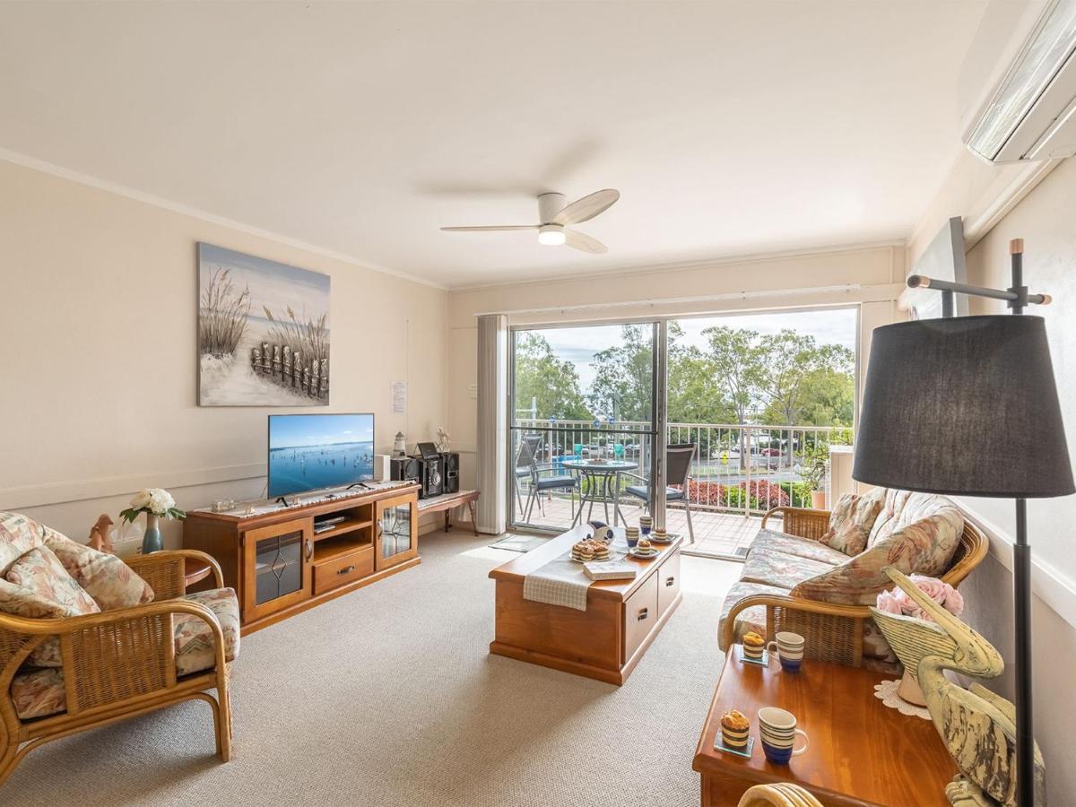 Ferienwohnung Teramby Court, 10,104 Magnus Street - Unit In Nelson Bay Cbd, With Water Views, Air Con And Wi-Fi Exterior foto