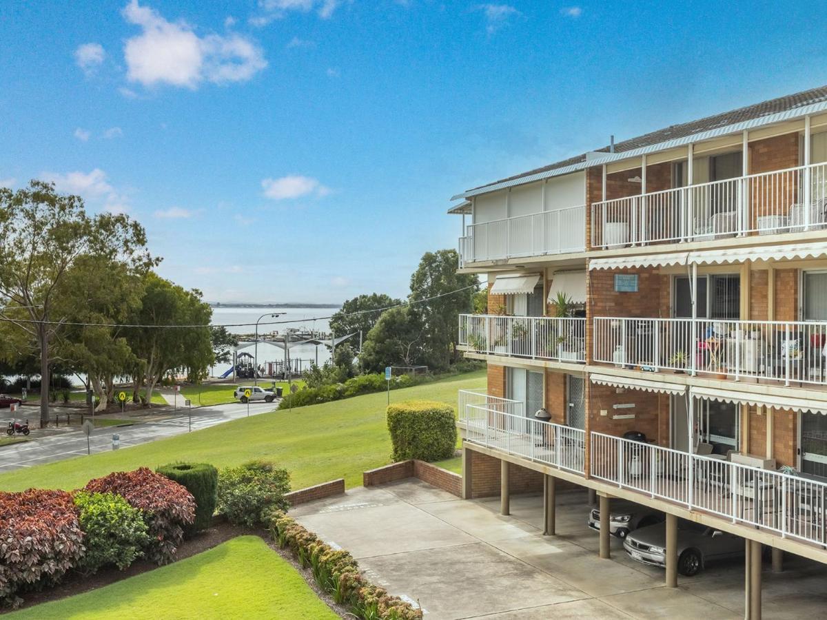 Ferienwohnung Teramby Court, 10,104 Magnus Street - Unit In Nelson Bay Cbd, With Water Views, Air Con And Wi-Fi Exterior foto