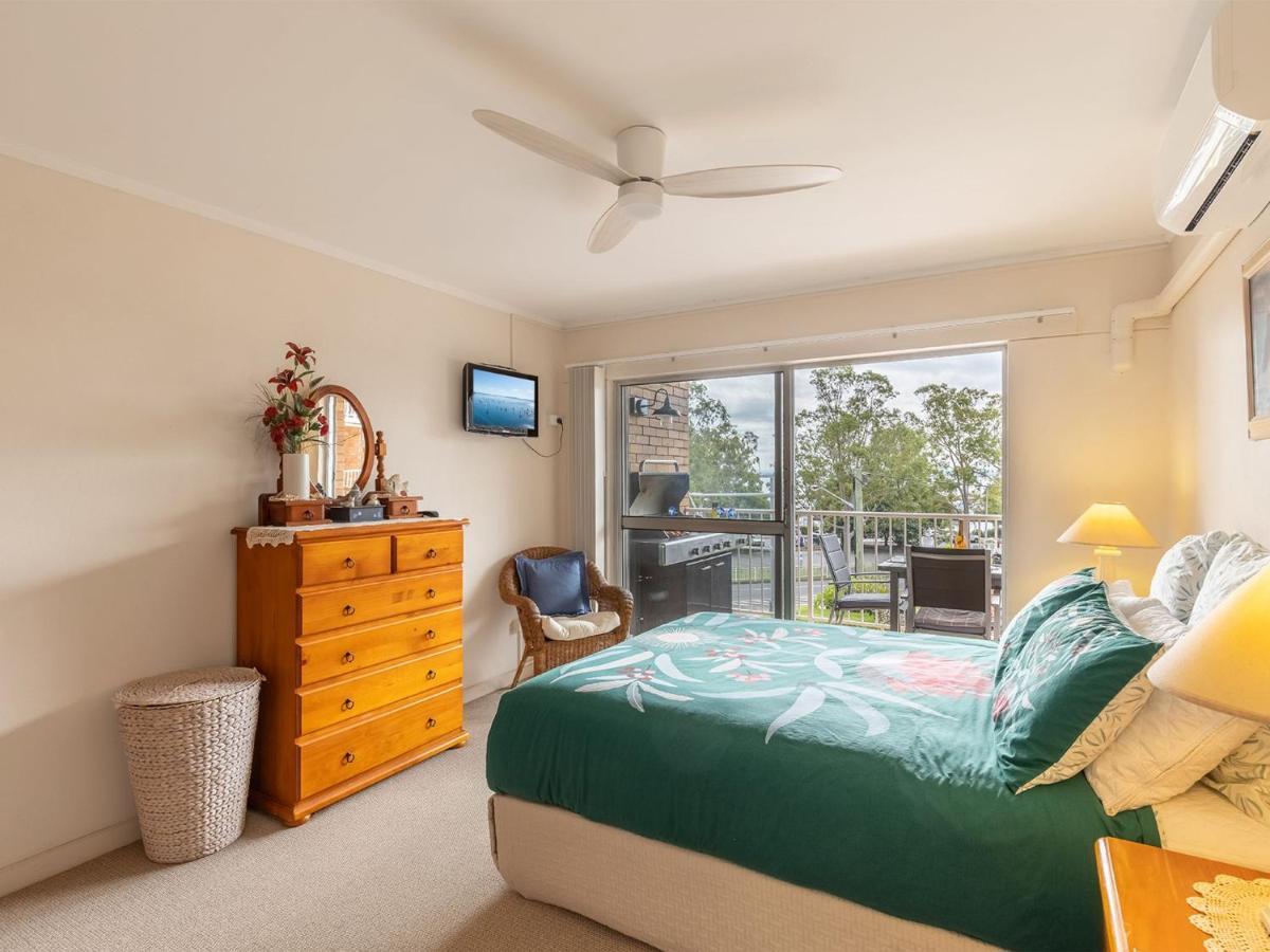 Ferienwohnung Teramby Court, 10,104 Magnus Street - Unit In Nelson Bay Cbd, With Water Views, Air Con And Wi-Fi Exterior foto